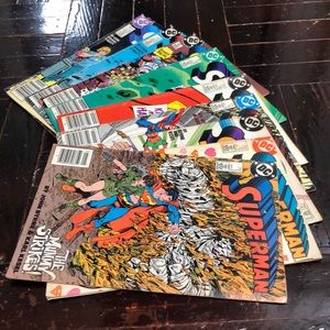 SUPERMAN COMICS